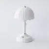 Lámpara de Mesa Jellyfish DIY Hecha a Mano con Pegamento de Crema de Batería de Botón Mini Casual Corazón de Chica Linda Luz de Noche Romántica para Dormitorio