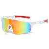 Gafas de Sol Deportivas para Ciclismo, Gafas de Sol de Moda para Hombre y Mujer para Exteriores, Gafas Fashionables Anti-UV