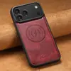 Adecuado para Funda de Teléfono Móvil Iphone18, Carga Inalámbrica Samsung S26, Soporte Magnético para Coche Magsafe, Google 11Pro