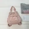 Bolsa de Cubo con Cordón 2026, Bolso Tote Simple y Elegante, Mochila de Color Sólido, Bolso de Mano de Moda, Bolso de Hombro, Bolso Cruzado