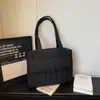 Bolso de Computadora de Gran Capacidad de Moda Estilo Coreano para Mujer 2026 Nuevo Bolso de Hombro para Axila Bolso Tote Simple Versátil para Ropa de Trabajo