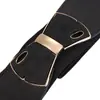 Al por mayor del fabricante Hebilla Decorativa Ancha para Mujer Cinturón Otoño e Invierno Moda Suéter Chaqueta de Plumas Elástico Negro Cinturón Elástico Coreano