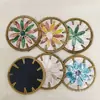 Potente Fábrica Especializada en Cestas de Regalo Personalizadas de Bambú y Ratán, Alfombrillas de Ratán Coloridas Más Vendidas en el Sudeste Asiático