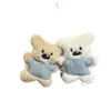 Nuevo Broche de Oso de Mezclilla Lindo Coreano Colgante Decorativo para Mochila Escolar DIY Accesorios para Ropa Bufanda Pasador Accesorios