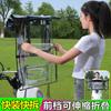 Nuevo Estilo Toldo Retráctil y Plegable para Vehículo Eléctrico, Parasol de Liberación Rápida, Paraguas Impermeable y Protector Solar para Patinetes Eléctricos y Motocicletas