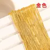 Cadena de Oro que Conserva el Color Cadena para Joyería 0.6mm Cadena Hueso de Serpiente Pulsera DIY Collar Accesorios para Joyería Venta al por Mayor