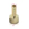 Conectores Neumáticos Rectos de Paso Interno y Externo Tipo Pagoda de Cobre al por Mayor de Fábrica 1/2 Pulgada 3/4 Pulgada 1/4 Pulgada Cobre Latón Engrosado