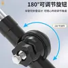 Cochecito de bebé Plegable Telescópico Ajustable Soporte para Paraguas Vehículo Eléctrico Aleación de Aluminio Acero Inoxidable Espesado Soporte para Paraguas Parasol