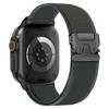 Adecuado para la correa del Apple iWatch S11, Correa de nailon con hebilla de paracaídas Wild Trail Loop para Apple Watch 10