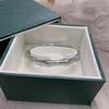 Pulsera de bambú al por mayor para mujer fina de alta gama color aleación Joker moda coreana pulsera transfronteriza fábrica venta directa