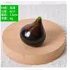 Accesorios de frutas simuladas Adornos de plástico de manzana Decoración de plátano y pera Modelo de fruta y verdura falsa Mango Uva Verduras para gabinete