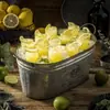 Conjunto de Vinho da Taverna Erma Conjunto de Vinho da Taverna Erma Porta-Copo de Luta de Vinho Halo de Coquetel Xícara de Chá Três Imortais Bêbados Taça de Luta de Vinho Arco-Íris