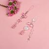 Estilo Coreano Estilo Ins Dulce Lindo Cadena para Teléfono Llavero Abalorios Colgante para Estuche de Audífonos Colgante para Bolso Combinable Corazón de Niña