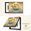 Pintura Decorativa para Caixa de Medidor de Luz Modelo Novo 2025, Sem Furos Capa de Caixa de Distribuição de Luxo Caixa de Chaves Disjuntor Pintura Suspensa