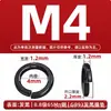 Grado 8.8 GB93 Arandela de Resorte Negra de Alta Resistencia Arandela de Resorte Abierta M3 M4 M5 M6-M56 Alta Elasticidad