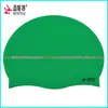 Los fabricantes Meister suministran gorro de natación de silicona para protección auditiva, gorro de natación personalizado para adultos para hombres y mujeres