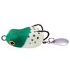 Mini Gancho Reforzado Rana Trueno Cebo Falso 2.5Cm3G Lentejuela Pequeña Rana Trueno Señuelo Biónico Fabricante de Equipo de Pesca Venta al por Mayor