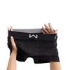 Calzoncillos tipo bóxer de seda helada con cielo estrellado para hombre, cómodos, transpirables, de nuevo estilo, pantalones cortos, moda para niños, jóvenes, de cuatro esquinas, personalizados, holgados