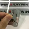 Etiquetas Adhesivas Plateadas Asiáticas, Impermeables y a Prueba de Aceite para Mascotas, Papel de Etiqueta Plateado Brillante y Plateado Mate, Etiquetas en Blanco, Personalizables con Impresión de Código de Barras