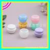 Caja de Crema Colorida 4g Crema de Manos para Niños Botella Caja de Hongo 4ml Caja de Polvo Muestra Botella de Mascarilla Caja de Ungüento Botella de Crema para Ojos