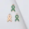 18X10Mm 0.65g Liga Multicor Fita Pingente Gotejante Pulseira Brincos Colar Acessórios de Joias DIY