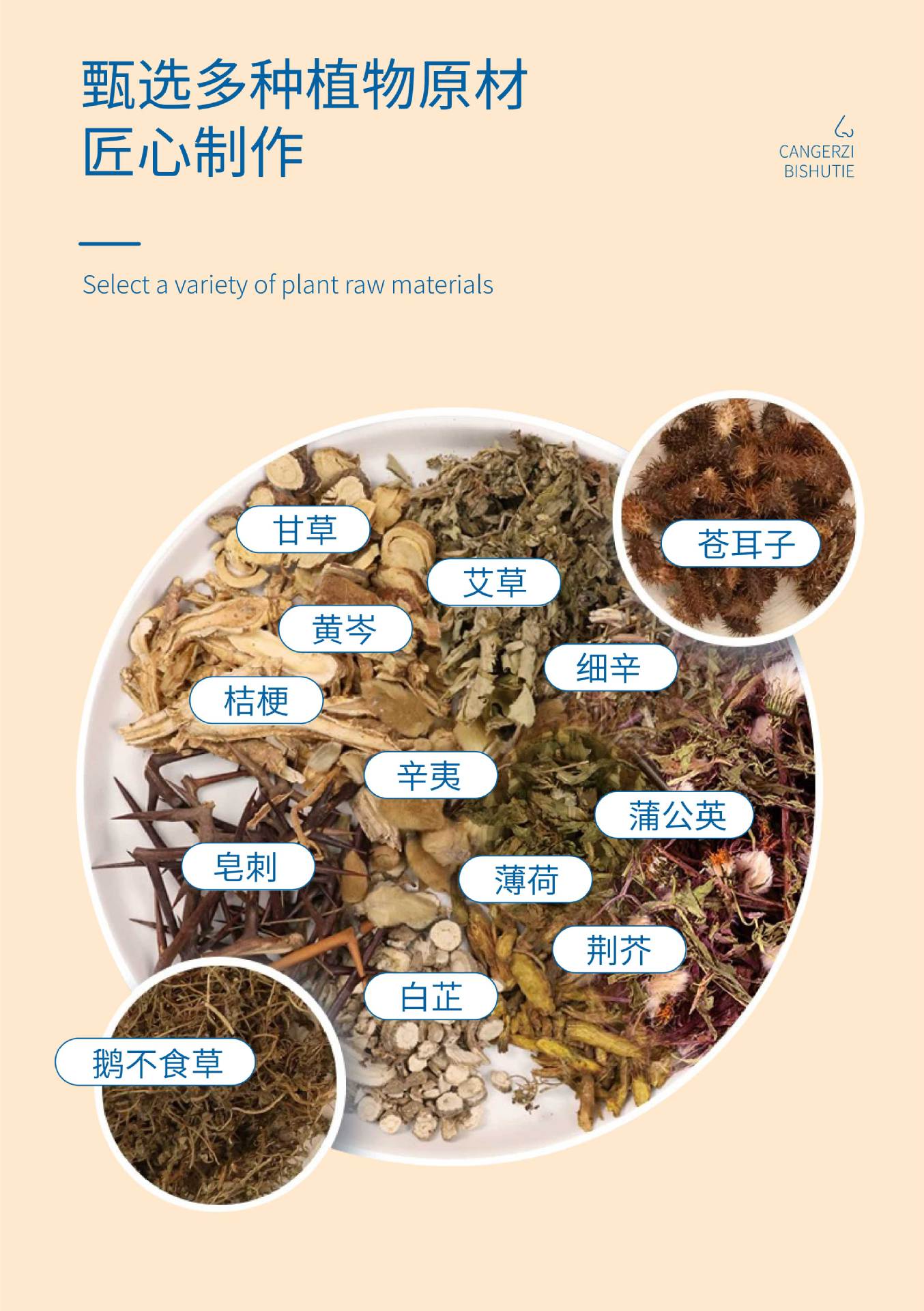 通鼻贴
