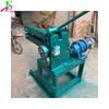 Máquina de corte de barril de óleo irregular côncavo de venda direta, fábrica de desmontagem de barril de óleo, máquina de corte de barril grande, máquina de corte de barril de tinta