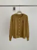 Cárdigan de Punto de Manga Larga Suave y Esponjoso con Bordado de Osito Nuevo Estilo para Principios de Otoño Ropa Exterior Estilo Perezoso Chic Top Adelgazante Negro