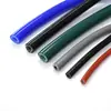 El fabricante suministra tubos de silicona trenzada reforzada, tubos de malla de silicona, tubos de manga de doble capa, tubos de silicona trenzada resistentes a altas temperaturas