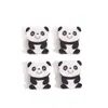 Goma de Borrar con Forma de Panda Gigante Linda de Dibujos Animados Papelería de Estudiante de Primaria de Aspecto Elegante Goma de Borrar Premio Regalo Venta al por Mayor Transfronteriza