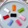 Gomas para el Cabello Gruesas Multicolor de Alta Elasticidad Duraderas para Niñas Soportes de Cola de Caballo Simples sin Costuras