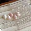 Pegatinas para Uñas, Muestras de Diseños, Varias Pegatinas para Uñas, Cáscara Delgada Resistente en Relieve Ilusión de Luz Pegatinas para Uñas Estampadas en Caliente