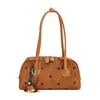 2026 Nuevo Diseño Coreano de Nicho Transfronterizo Bolso de Axila de Lunares Bolso Baguette Casual Versátil para Viajes Cotidianos de Hombro para Mujer