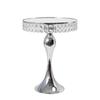 Soporte para tartas estilo celebridad de Internet, de metal galvanizado, con espejo alto de sirena, soporte para postres, comida fría, comida occidental, adornos decorativos.