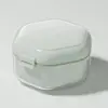 Caja para Brackets, Caja para Brackets Invisibles, Caja de Almacenamiento para Retenedor de Corrección Dental, Caja Portátil, Caja de Almacenamiento y Limpieza para Dentaduras