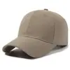 Boné Processamento Personalizado Cor Sólida Topo Macio Versão de Comércio Exterior Cabeça Grande Wai Plus Tu Plus Personagem Boné de Beisebol Personalizado