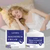 Laniska Lavender Care Creme de Magnésio Cuidado Conforto Desfrute de uma Noite Tranquila Ingredientes Suaves Creme Noturno Diário