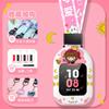 Adecuado para el collar colgante de correa de reloj para teléfono de pequeño genio Q1A/D1D2D3 funda de reloj Z1Z2Z5Z6 cuerda colgante niños