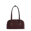 Bolsa de Bowling de Axila Portátil para Mujer 2026 Nueva de Moda Bolso Baguette Moda Bolso Almohada Bolso de Hombro Único de Axila