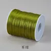 Cuerda China No. 5, 6, 7, Pulsera Trenzada Hecha a Mano y Cordón para Collar, Hilo de Nudo Chino para Manualidades, Hilo para Accesorios de Joyería al por Mayor