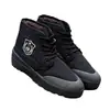 Peça única dropshipping inverno cano alto forrado com fleece construção espessa local de trabalho quente liberação proteção do trabalho masculino câmara fria sapatos de algodão sapatos de borracha sapatos de treino