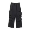 Comercio Exterior Transfronterizo 2026 Primavera y Otoño Nuevo Estilo Pantalones de Trabajo para Hombre Estilo Retro Japonés Holgados Pantalones Cargo con Múltiples Bolsillos Venta al por Mayor en Stock