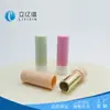 Material de Embalagem Plástica para Produto de Skincare Abs+Pp Tubo para Protetor Labial Cuidado Labial Protetor Labial 3,8g Pode Ser Processado e Logotipo Pode Ser Adicionado