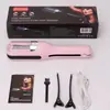Recortadora de Cabello Transfronteriza para Mujeres, Herramienta para Cortar el Cabello de Uso Doméstico, Popular Modelo Multifuncional Recargable 2 en 1 para Puntas Abiertas