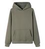 JM668-350gAD terciopelo hombros caídos grandes forro polar moda chalecos manga larga estilo deportivo americano ocio cómodo imprimible