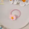 Accesorios para el cabello transfronterizos europeos y americanos para niños, ligas para el cabello de flor de acrílico frescas y simples, accesorios para el cabello para niñas y niñas pequeñas