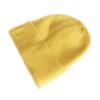 Sombrero de punto de gato hermano para niños, sencillo de color sólido, tipo jersey, sombrero para el frío, para niños y niñas, moda nueva, dulce, cálido, de lana