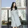 Impermeable coche eléctrico mujer adulto cuerpo completo impermeable Nueva Moda viaje exterior individual mujer poncho largo