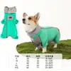 Ropa Hippie para Perro Corgi, Chaqueta de Algodón a Prueba de Agua, Nieve y Viento para Uso al Aire Libre, Ropa Cálida de Cuatro Patas para Perros Medianos, Ropa para Perros Mascotas