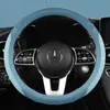 Xh Funda para Volante de Coche de Malla F15 Transfronteriza Cuero Nappa Genuino Accesorios Deportivos para el Interior Funda para Manillar de Cuatro Estaciones